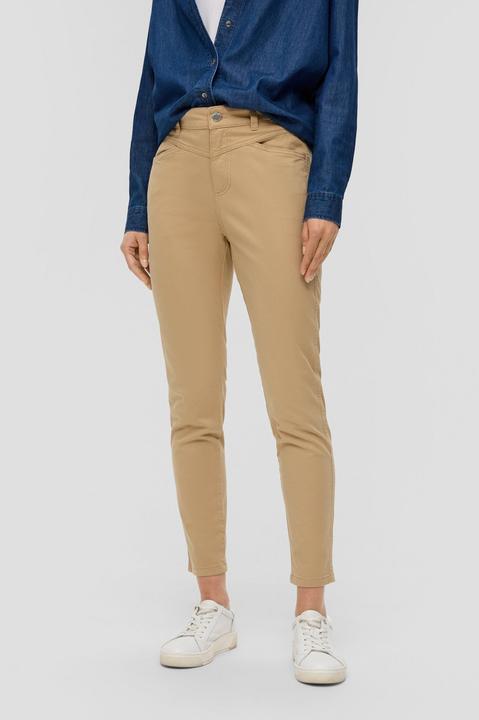 Actual product image S.Oliver Hose Slim: Hose aus Baumwollstretch (46)