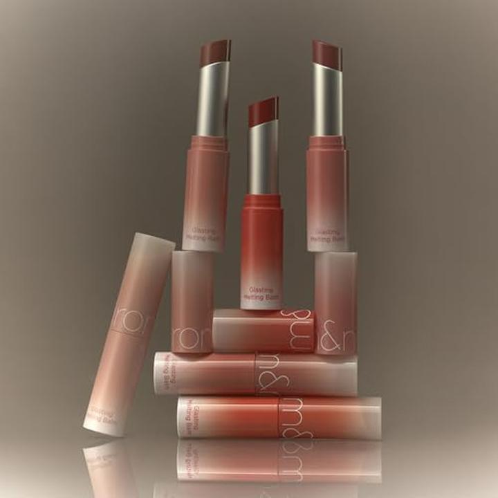 Immagine prodotto Rom&Nd Glasting Melting Balm New 6 Colors Glossy Plumping Lips Moisture (Crema per le labbra)