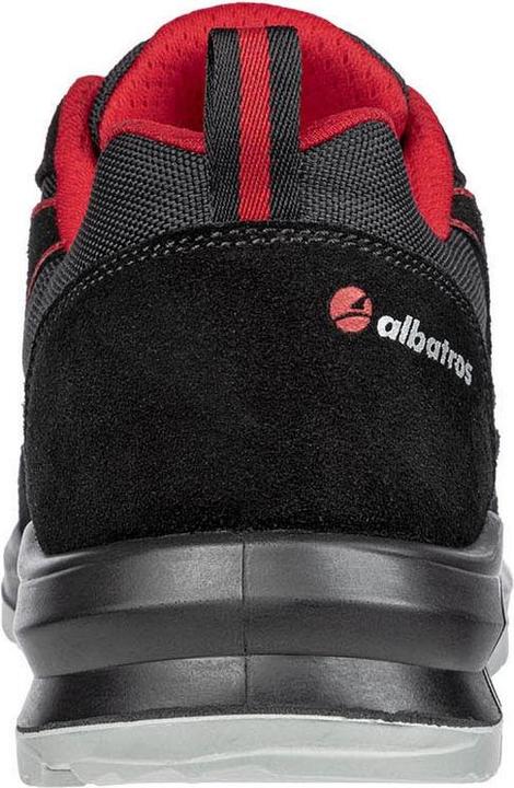 Produktbild Albatros SicherheitsSneakers Clifton Wildleder (44.5)