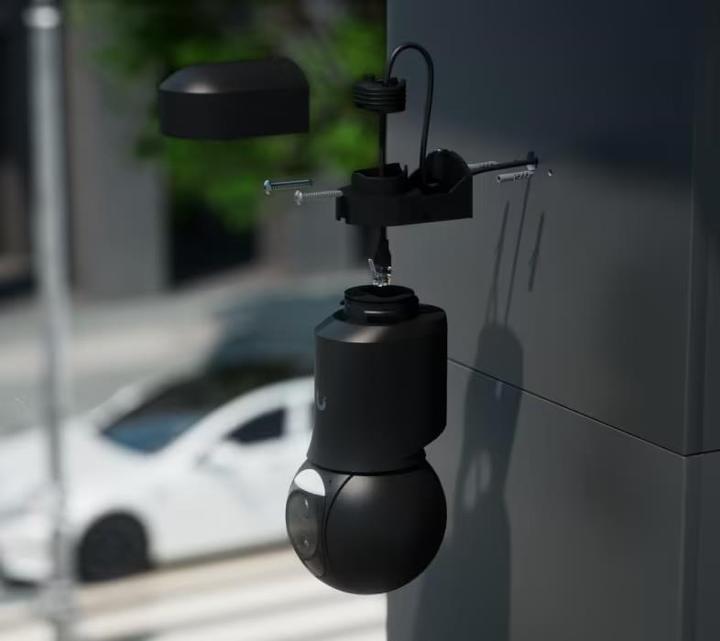 Actual product image Ubiquiti G6 PTZ Sf??risk IP-sikkerhedskamera Indend??rs & udend??rs 3864 x 2160 pixel Loft/v??g/p??l