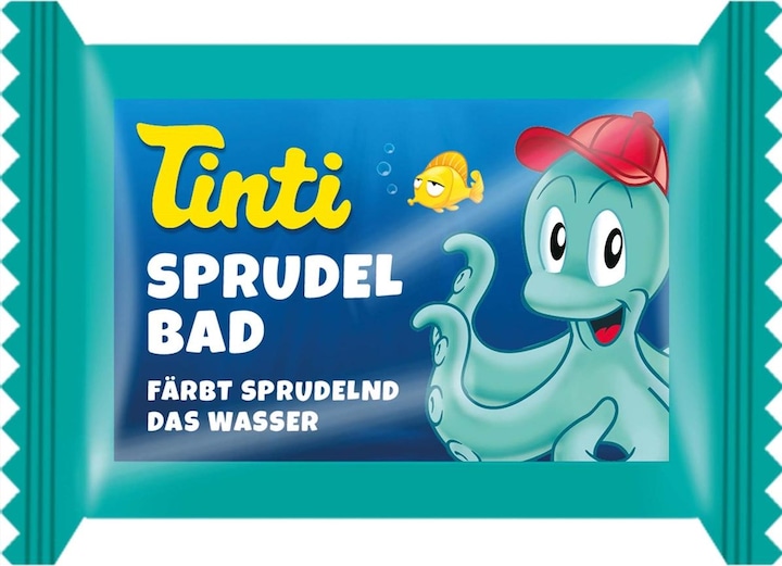 Actual product image Tinti Bubble bath tabs (Bath bombs)