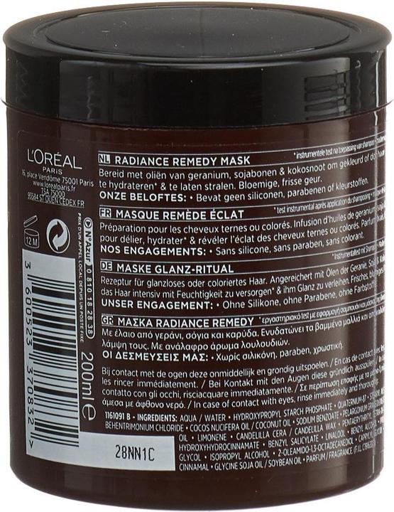 Immagine prodotto L'Oréal Paris Rimedio alla radiazione del geranio (200 ml)