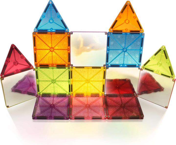 Productafbeelding Magna-Tiles Sterrenstof Glitterset (15 stuks)