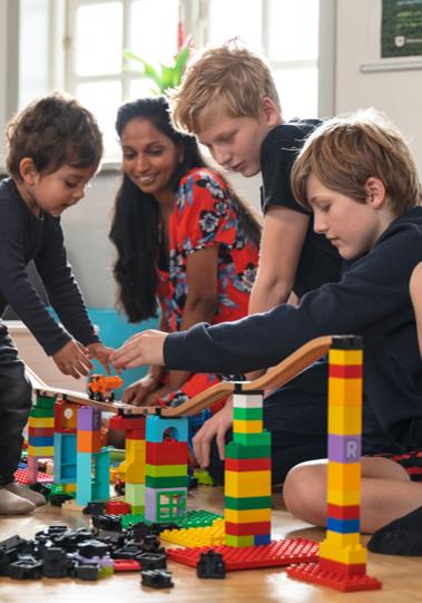 Actual product image Alpha BoosterZ TrackConnectors - All inclusiv Trail Box (organic track & stone connectors)