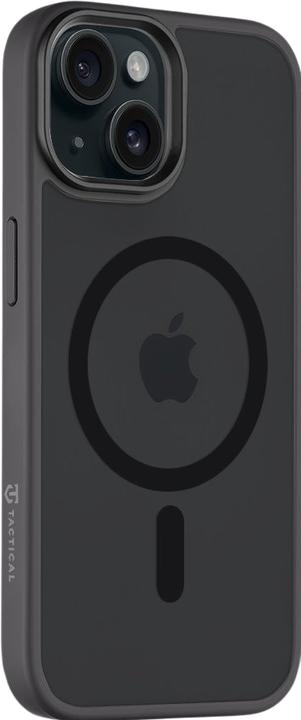 Actual product image Tactical MagForce Hyperstealth Cover for iPhone 15 Asphalt (Apple iPhone 15)
