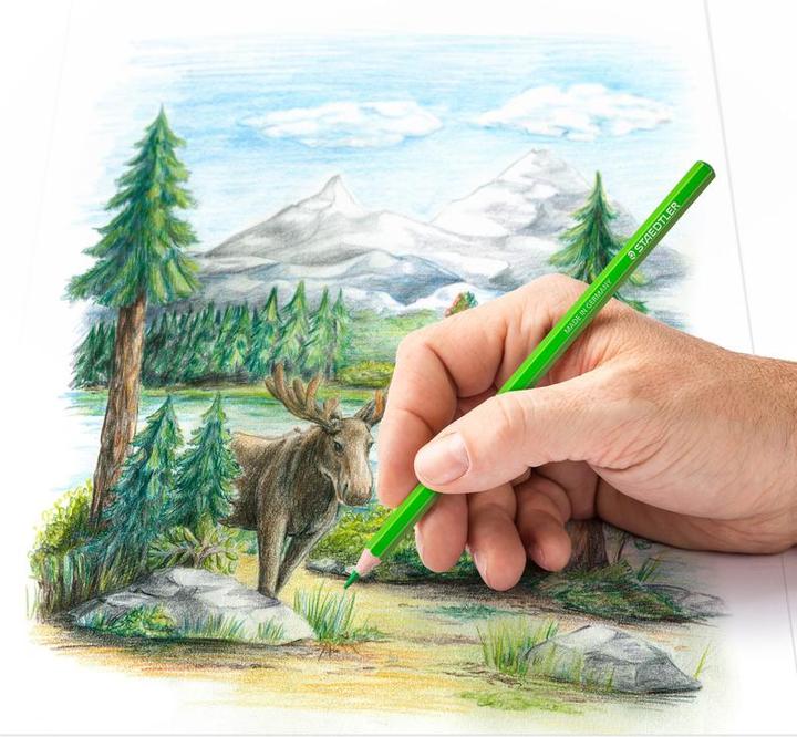 Produktbild Staedtler Farbstift (Multicolor, 24 x)