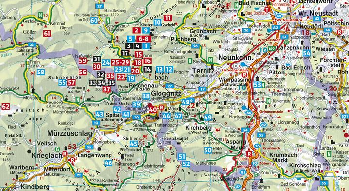 Nährwerte und Zutaten Wanderführer / Wiener Hausberge Süd (Deutsch, Franz Hauleitner, 2021)
