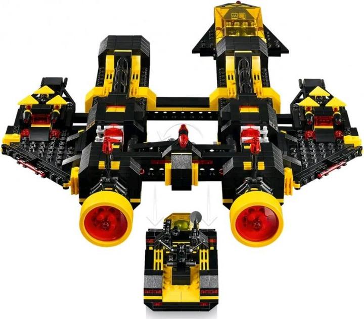 Actual product image LEGO Blacktron Renegade (10355, LEGO Icons, LEGO Rare Sets)