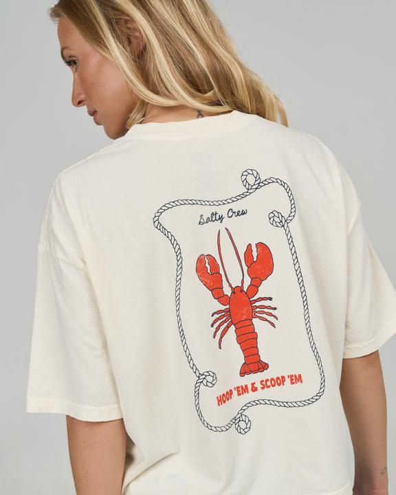 Produktbild Salty Crew Shellbrate Skimmer Tee (S)