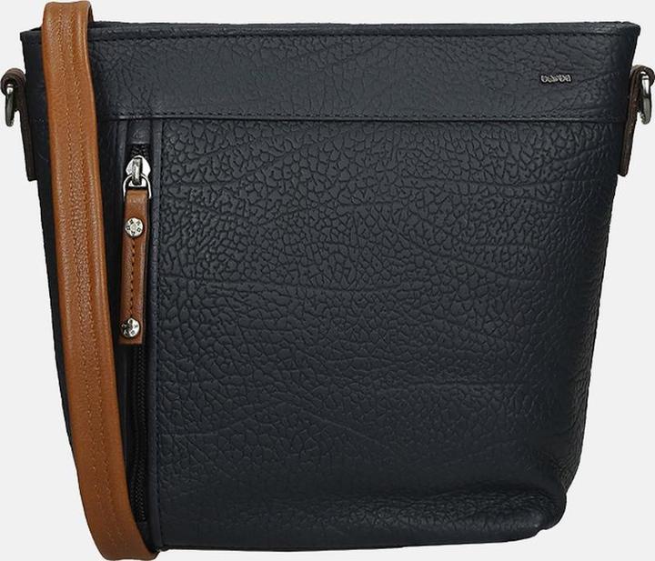 Berba Medium Crossbodybag / Umhängetasche Damen - Leder - Chamonix - Blau