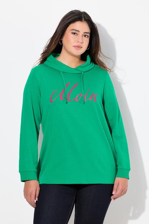 Produktbild Ulla Popken Sweatshirt, Moin, Stehkragen, Langarm (46, 48)