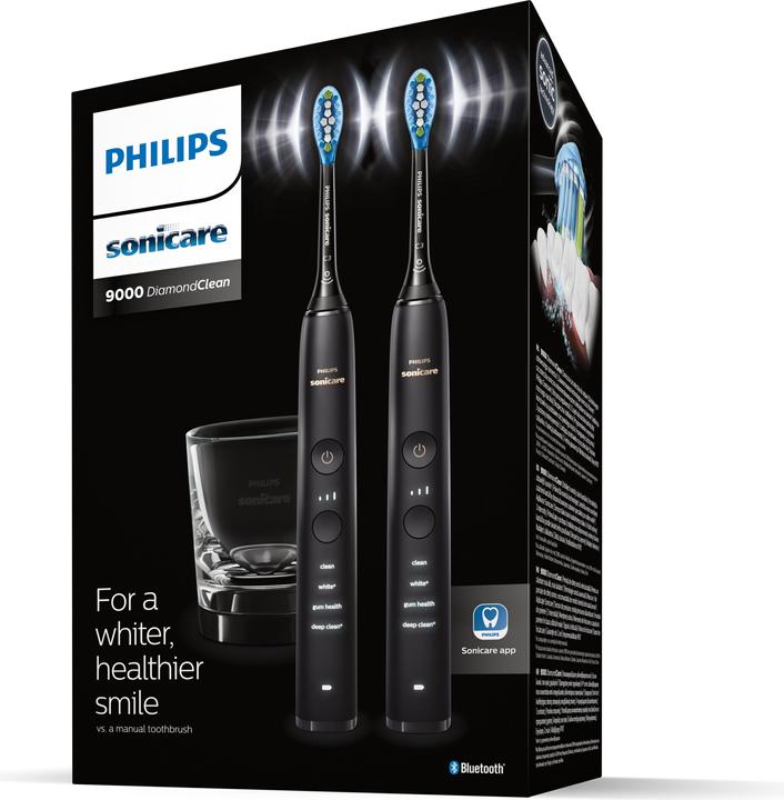 Actual product image Philips Sonicare DiamondClean 9000 Doppelpack (Sonic toothbrush)