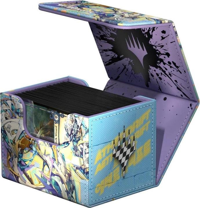 Actual product image Ultimate Guard Sidewinder 100+ Xenoskin Magic: The Gathering "Aetherdrift" - Design 7