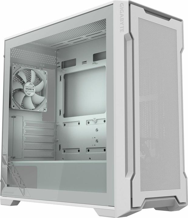 Immagine prodotto Gigabyte C102GI Case per PC Pannello laterale in vetro temperato a grandezza naturale con 2xUSB 3.0 (Mini-ITX)