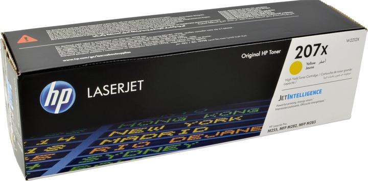 Actual product image HP 207X (Y)