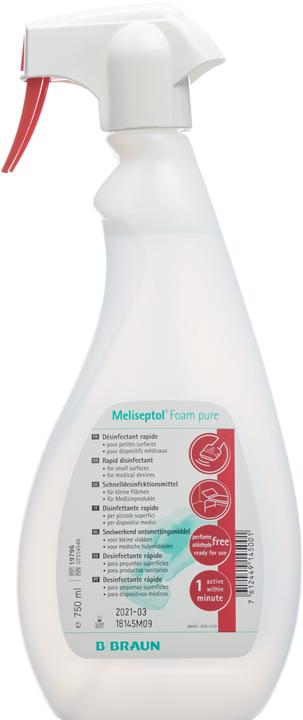 Image du produit Meliseptol Mousse Pure (750 ml)