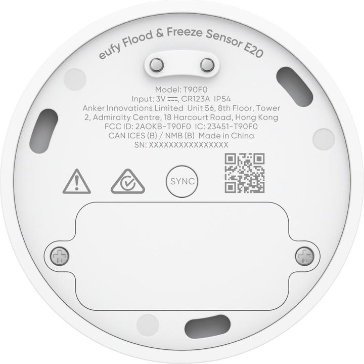 Produktbild eufy Überflutungs- und Gefriersensor