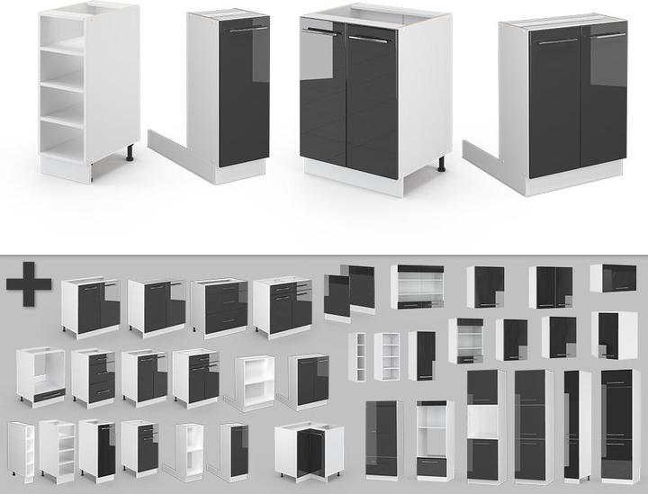 Produktbild Vicco Fame-Line (90 x 90 x 81 cm)