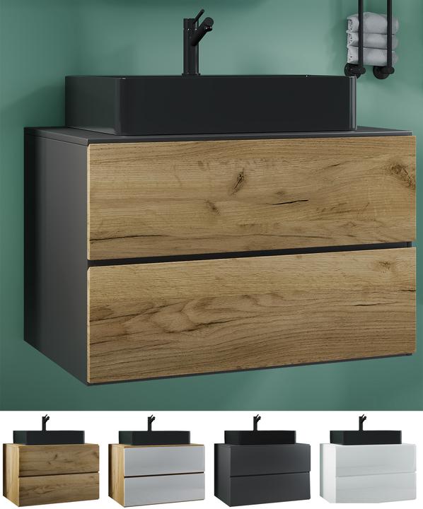 Produktbild VCM 2-tlg. Waschplatz Waschtisch Lendas S BL