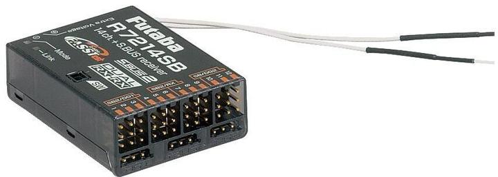 Actual product image Futaba R7214SB FASSTest 2.4G receiver