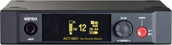 Produktbild Mipro ACT-5801 mit Taschensender und Headsetmikrofon