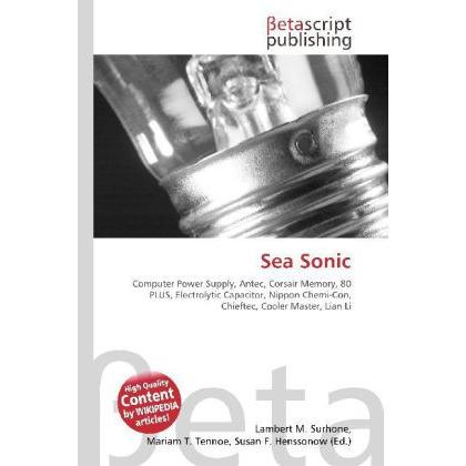Sea Sonic, Fachbücher von Miriam T. Timpledon, Lambert M. Surhone, Susan F. Marseken
