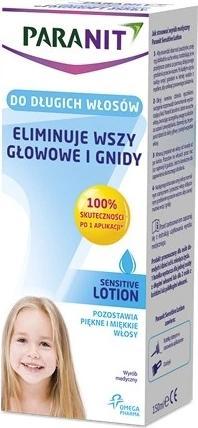 Image du produit Lactacyd PARANIT Lotion sensible éliminant les poux et les lentes pour les cheveux longs 150ml (150 ml)
