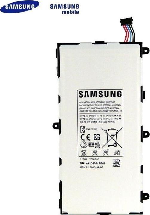 Actual product image Samsung T4000E