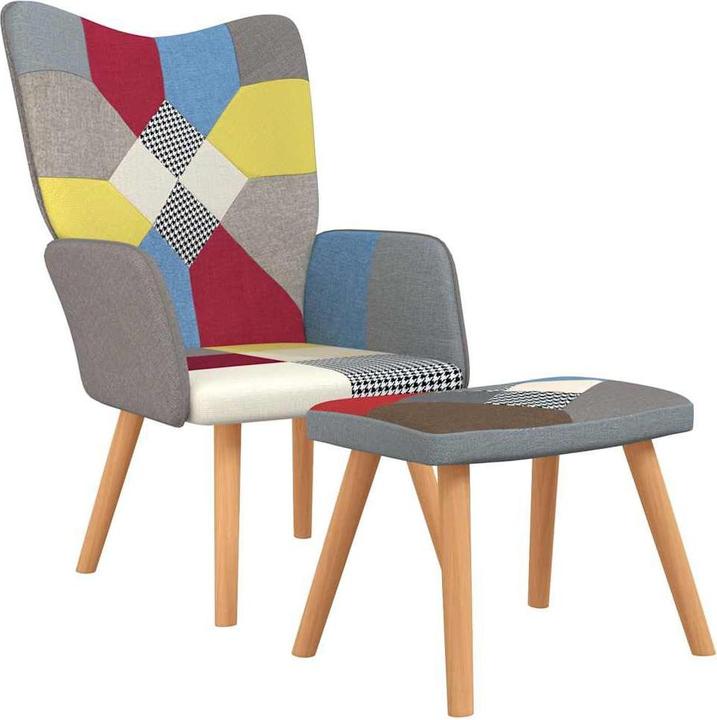 Immagine prodotto vidaXL Relaxsessel mit Hocker