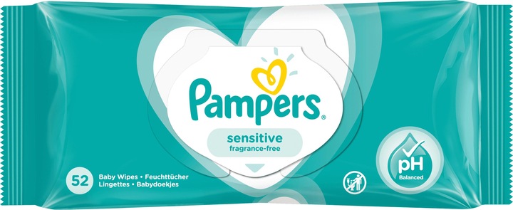 Immagine prodotto Pampers Sensibile (52 Pezzo/i)