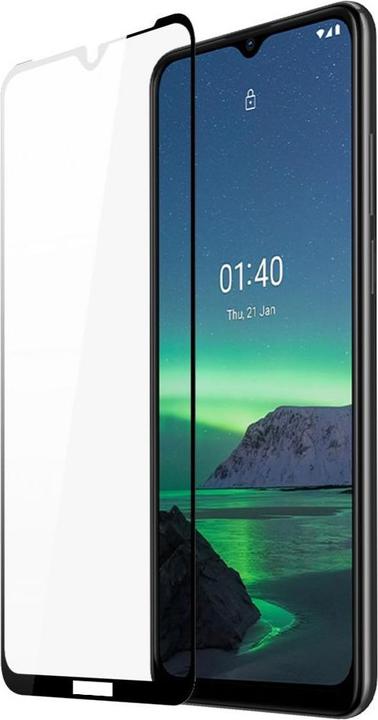 Dux Ducis 10D Tempered Glass Tough Screen Protector Full Coveraged with Frame for Nokia 1.4 transparent (Nokia 1.4)