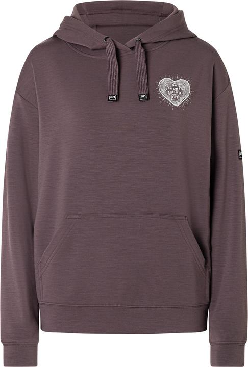 Produktbild Super Natural W Little Heartwood Hoodie (S)