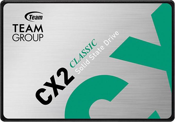 Image du produit Team Group Team CX2 2,5 256GB (256 Go, 2.5")