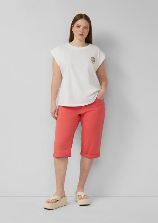 Actual product image s.Oliver Jeans/Slim Fit/Mid Rise/Capri (46)