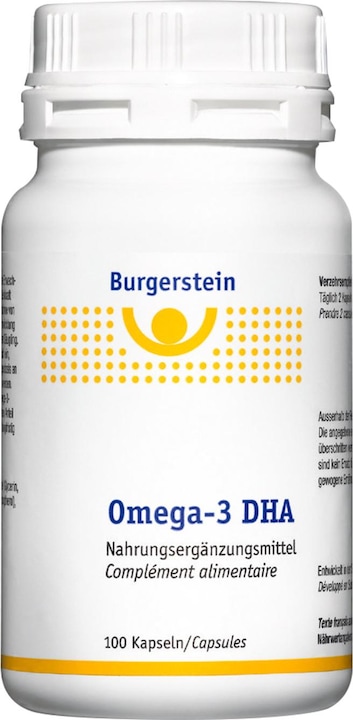 Immagine prodotto Burgerstein Omega 3 DHA (100 Pezzo/i, Pillole, 91 g)