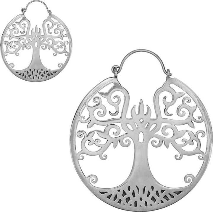 Immagine prodotto Star Piercing Orecchino d'argento Albero della Vita (Ottone)