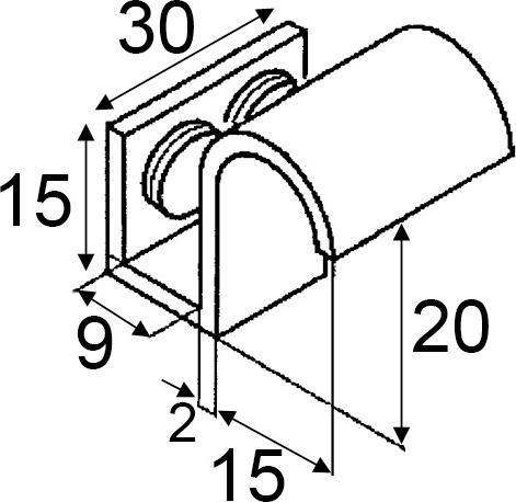 Produktbild Werkstarck Glastürgriffe
