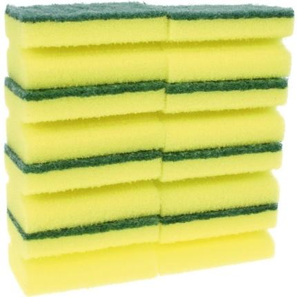 Elina Schwämme Topfreiniger gelb (8 pcs)
