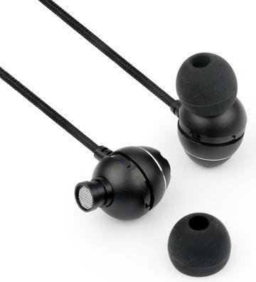 Actual product image Redragon Headphones with microphone BOMBER PRO E100 black color (Cable)