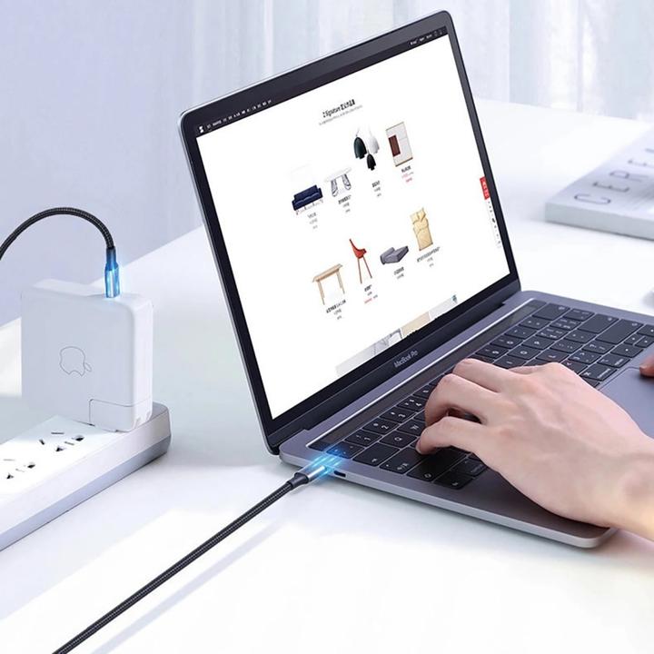 Actual product image Ugreen US316 Type C to Type C Cable, 100W, 3m (black) (3 m, USB 2.0, 100 W)