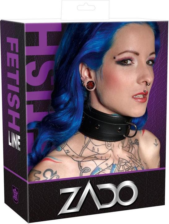 Zado Poggiatesta in pelle imbottito