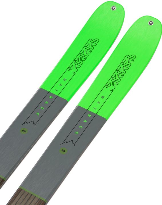 Image du produit K2 Wayback 89 23/24 (181 cm, Sans reliure)