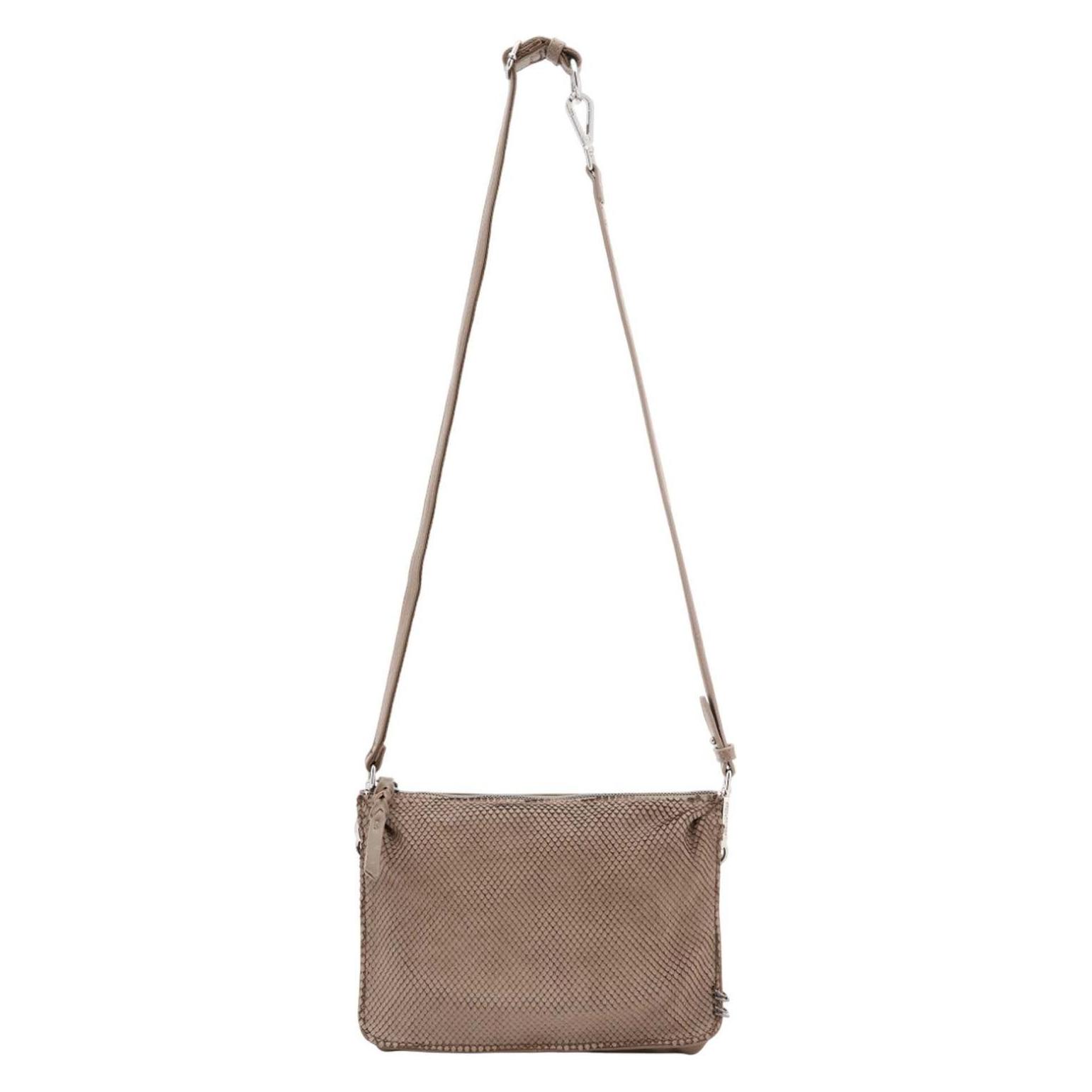FredsBruder, Damen, Handtasche, Daily Catch Edgy Crossbag, Beige