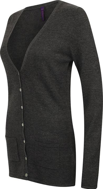 Produktbild Henbury Strickjacke mit VAusschnitt (L)