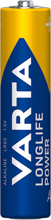 Immagine prodotto Varta Scatola di alimentazione LONGLIFE (12 pz., AAA, 1260 mAh)
