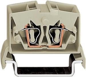 Image du produit Wago Borne de passage 10 mm Ressort de traction Affectation : L Gris 264-225 100 pcs (264-225)