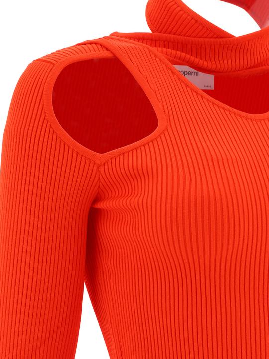 Actual product image Coperni Top with cut-out (S)