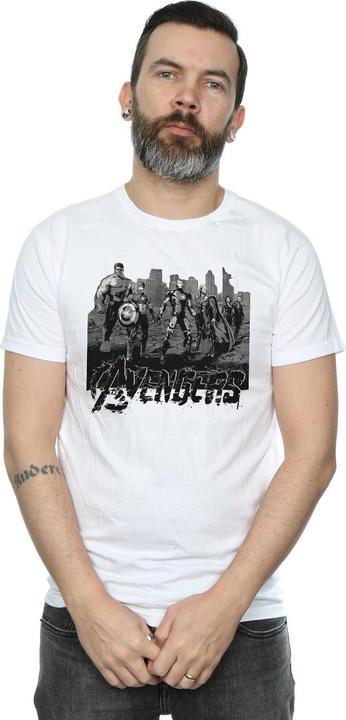 Produktbild Avengers Mono Team Art TShirt (XXL)