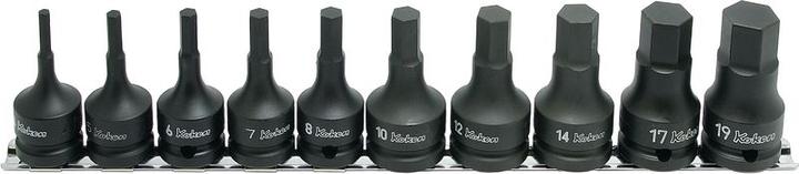 Koken Sechskant-Schlagkopfsatz RS14012M (10 mm, 12 mm, 17 mm, 19 mm, 14 mm)