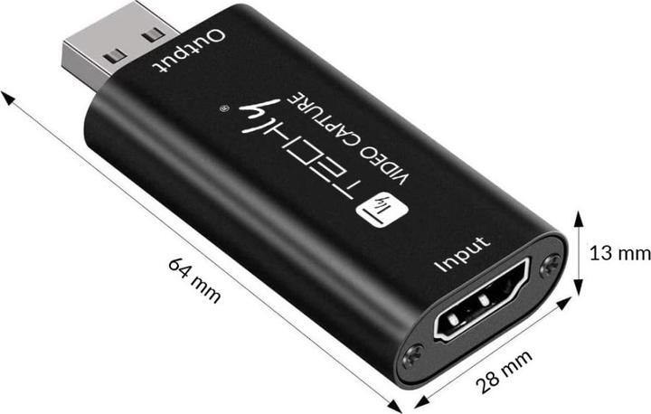 Produktbild Techly I-USB-VIDEO-1080TY